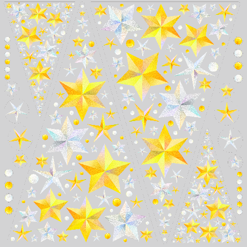 【VP】キラキラスターツリーの写真