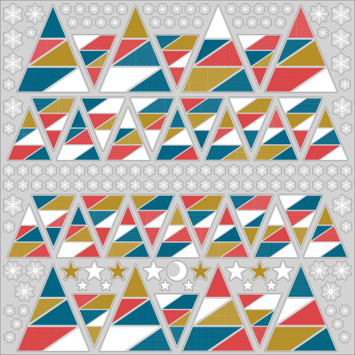 【VP】三角ツリーの写真