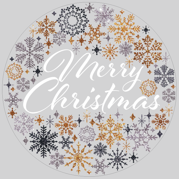 キラキラ! リース