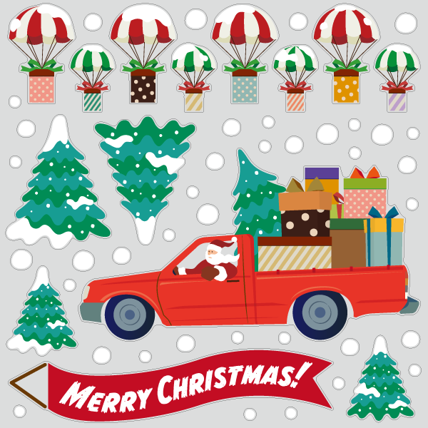 【VP】サンタからのプレゼントの写真