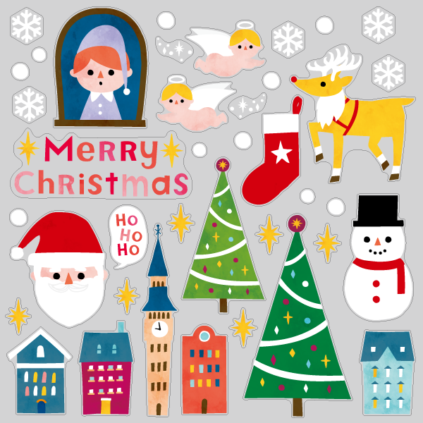 【VP】クリスマスの日の写真