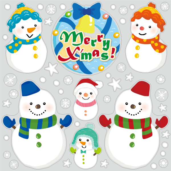 【VP】クリスマスファミリーBの写真