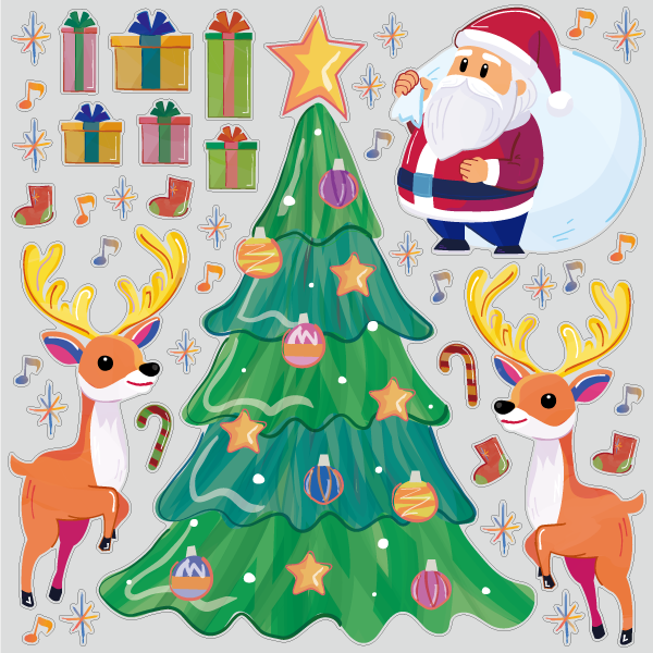 【VP】ペイントサンタのクリスマス