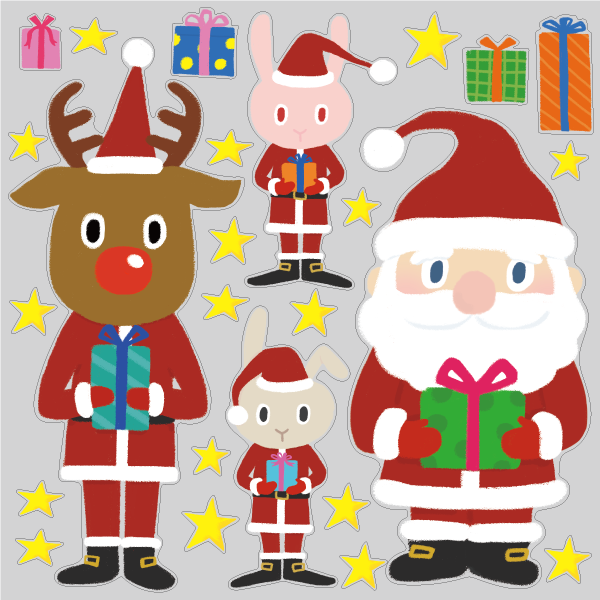 【VP】クリスマスプレゼント配達