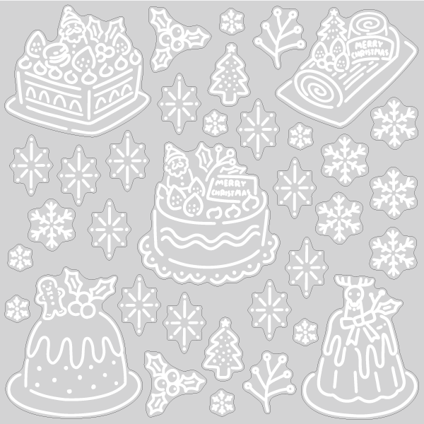 【VP】Xmasケーキ