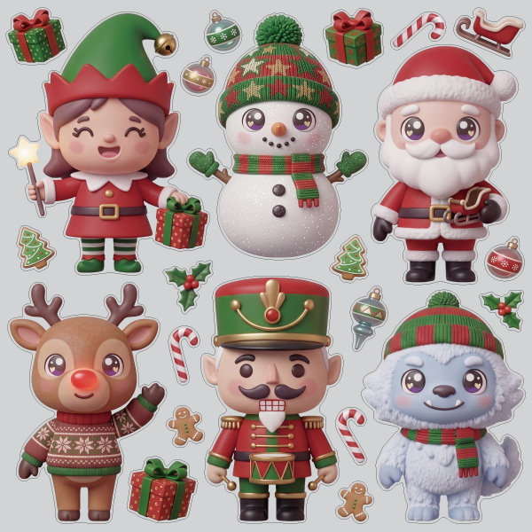 【VP】にこにこキャラクターズ クリスマス