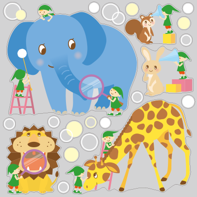 【VP】小人の耳鼻科検診の写真