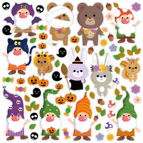 【壁】small world Autumn Holiday