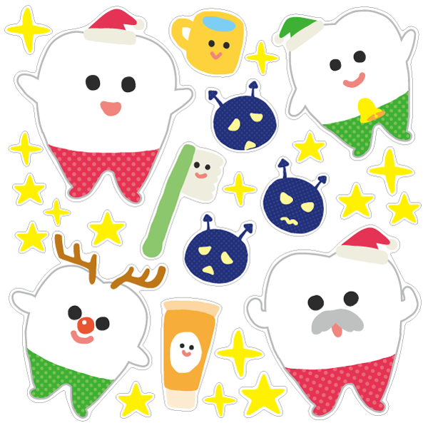 【壁】ニコニコトゥースXmas