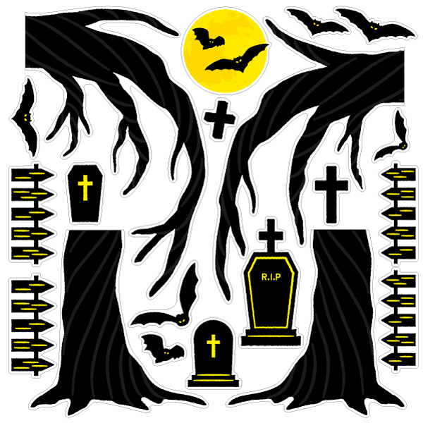 【壁】ブラックフォレスト