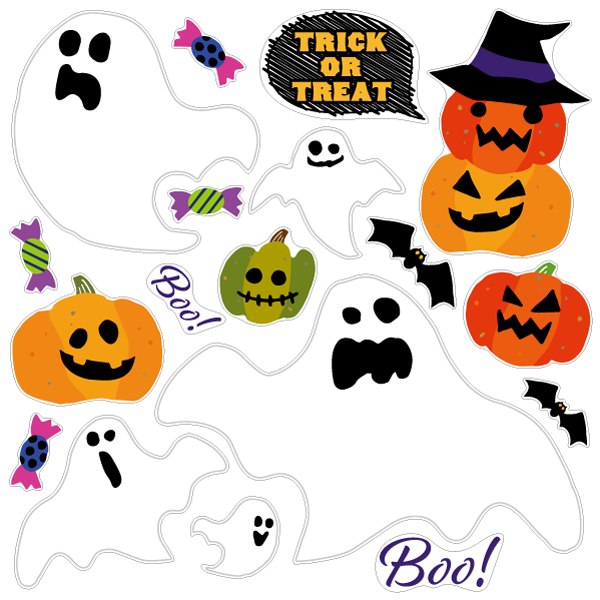 【壁】ジャンボおばけ