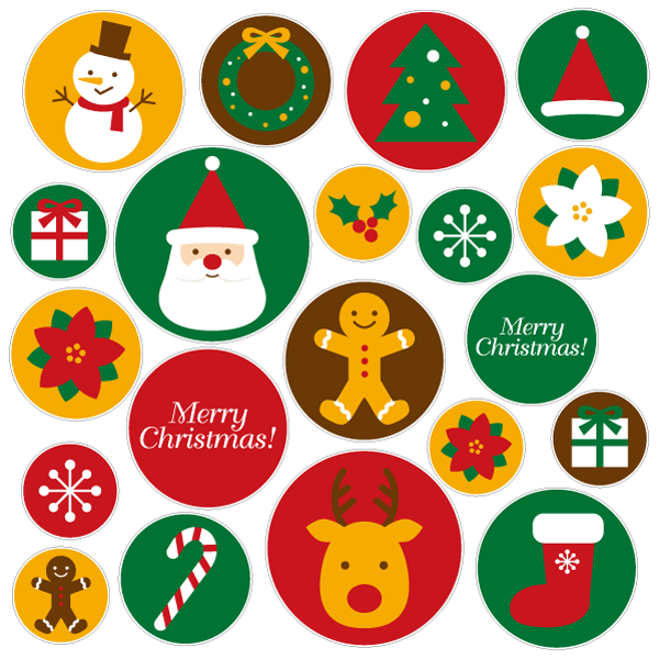 【壁】X'masボールA