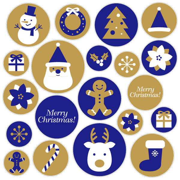 【壁】X'masボールB