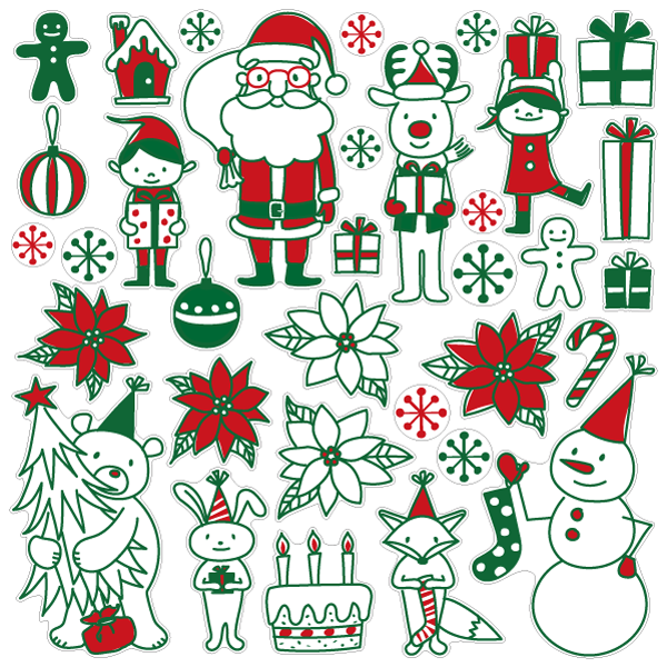 【壁】ヤッホークリスマスプレゼント