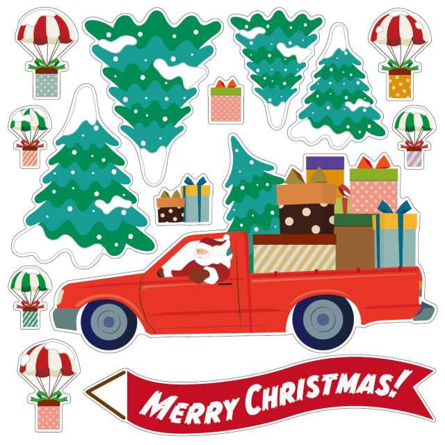 【壁】サンタからのプレゼント