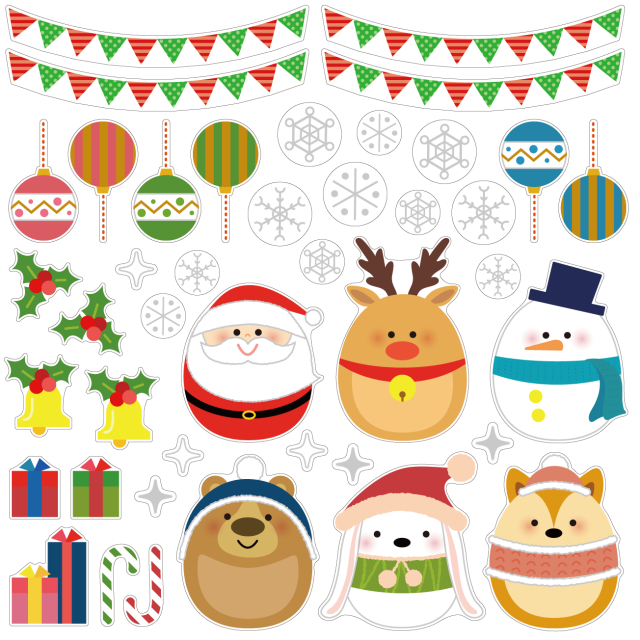 【壁】季節のたまご12月