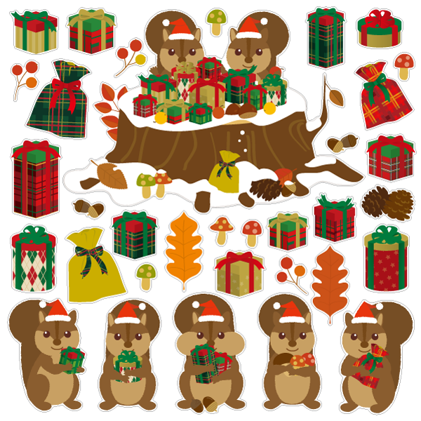 【壁】クりすマスのプレゼント交換