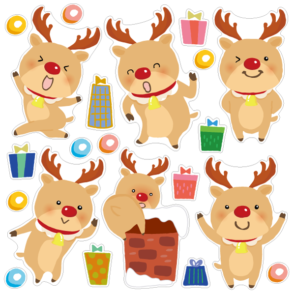 【壁】クリスマスファミリールドルフ