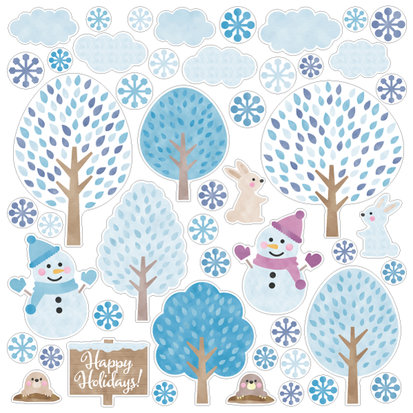 【壁】森の冬ものがたりの写真