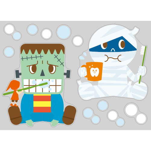 【PP】小人のハミガキ ちびモンスター ミニBの写真