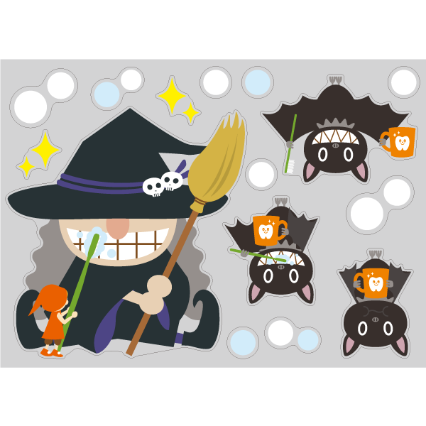 【PP】小人のハミガキ ちびモンスター ミニDの写真