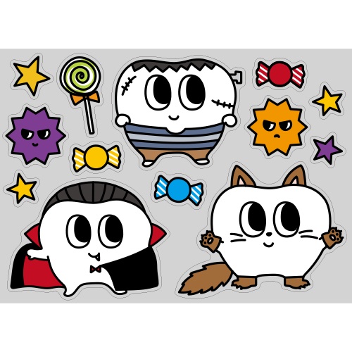 【PP】デンタルちゃんのハロウィン ミニCの写真