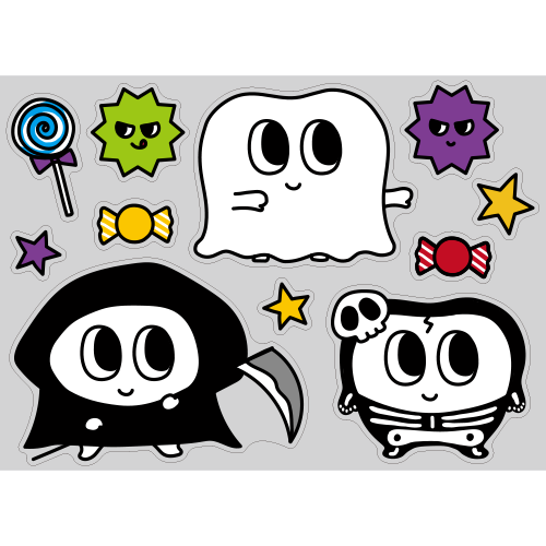 【PP】デンタルちゃんのハロウィン ミニDの写真