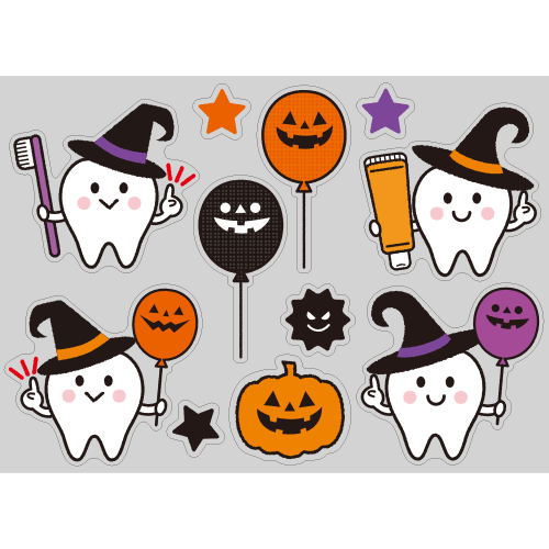 【PP】歯をみがこう！ハロウィンbig ミニCの写真