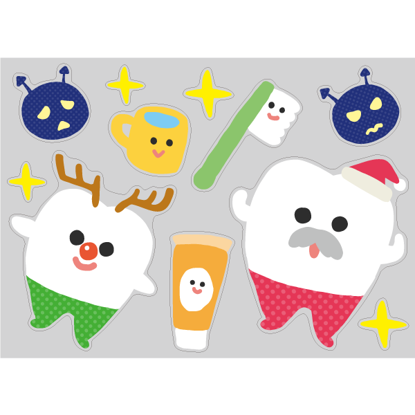 【PP】ニコニコトゥースのクリスマスミニの写真