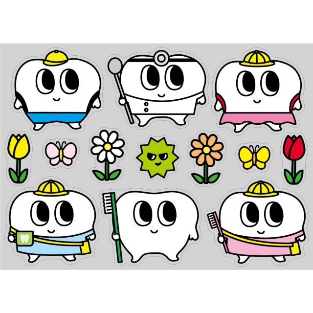 【PP】デンタルちゃんの春 ミニの写真