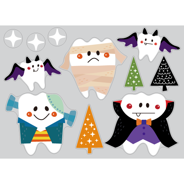 【PP】ハッピースマイルハロウィン ミニ Bの写真