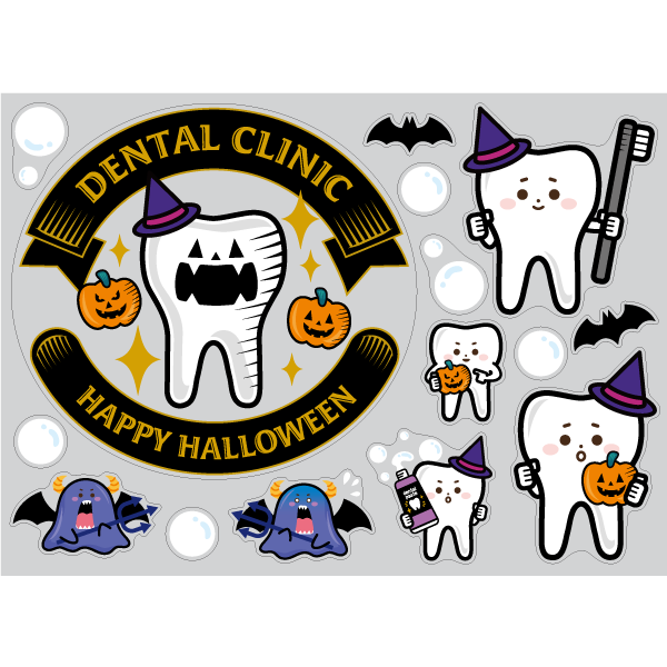 【PP】は（歯）っちゃんのハロウィンミニの写真