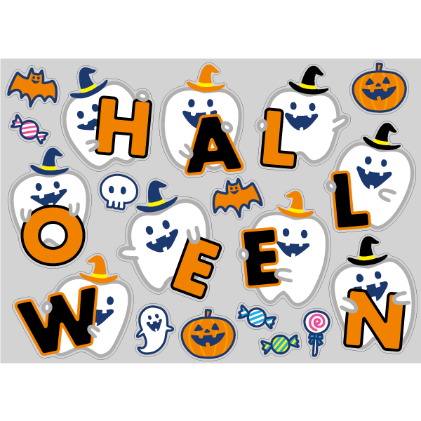 【PP】HALLOWEEN SPELLINGミニ