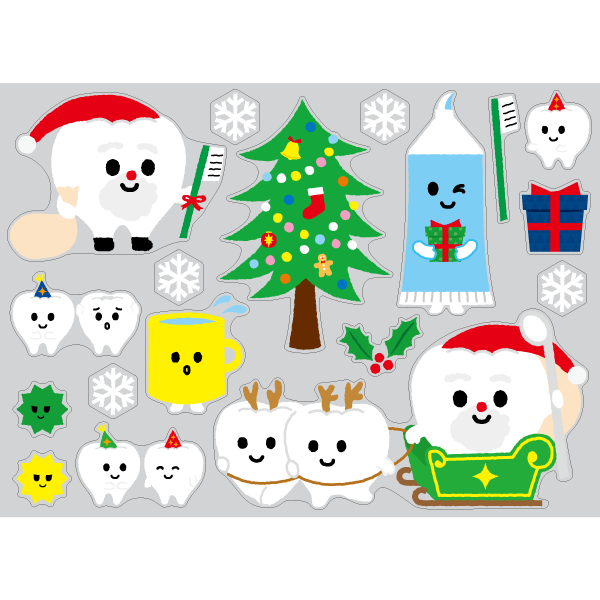 【PP】歯たちのクリスマス会 ミニ