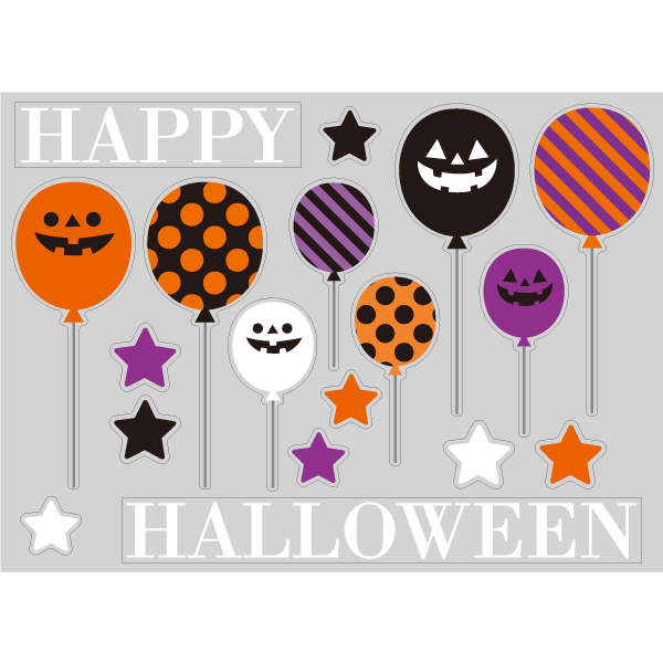 【PP】ハロウィンバルーンミニの写真
