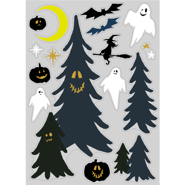 【PP】おばけの森ミニの写真