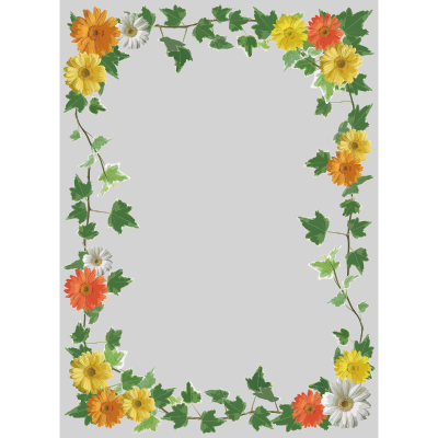 Pp アイビー ガーベラフレーム Pp アイビー ガーベラフレーム