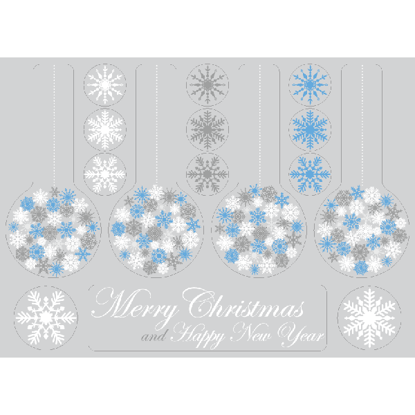 【PP】クリスタルスノー オーナメントミニAの写真