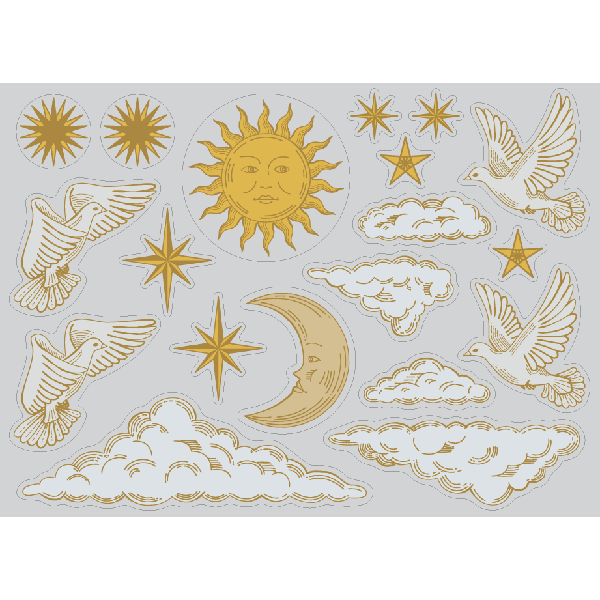 【PP】Sun and Moon ミニの写真