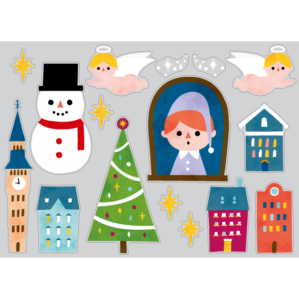 【PP】クリスマスの日 ミニBの写真