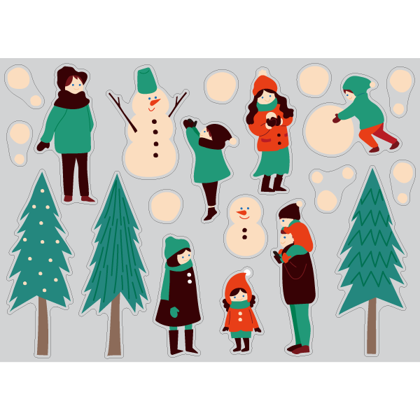 【PP】Winter Holiday ミニBの写真