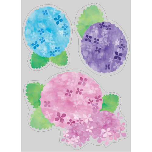 【PP】紫陽花の写真