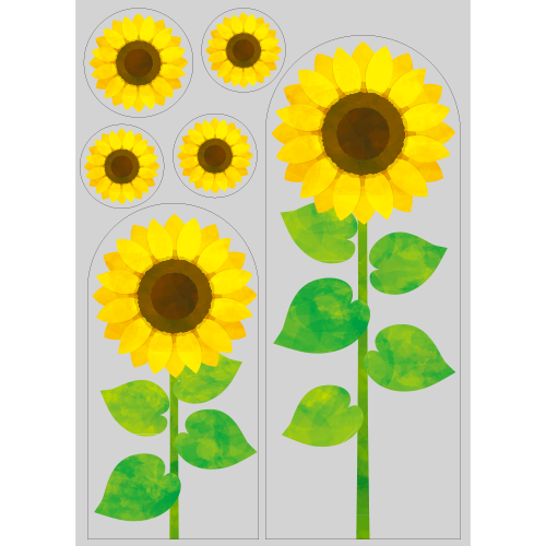 【PP】向日葵の写真