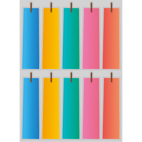 【PP】短冊の写真