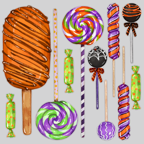 【VP】ハロウィンキャンディバー