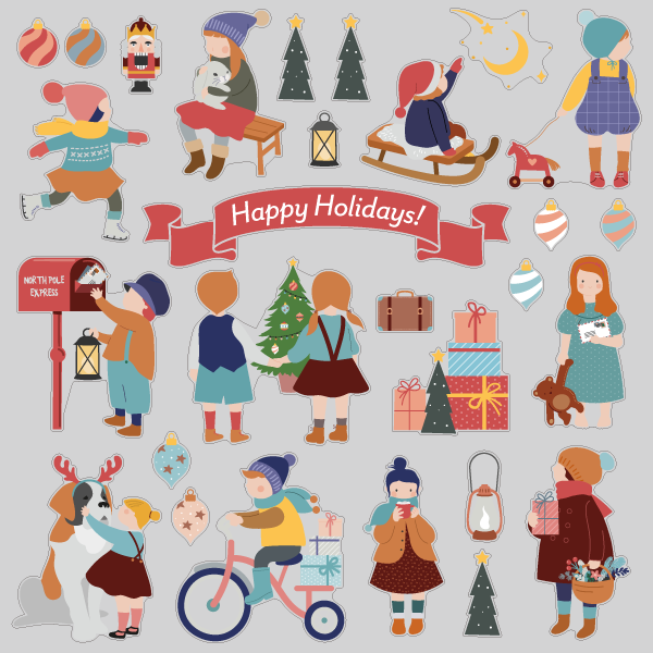 【VP】冬休みのこどもたち