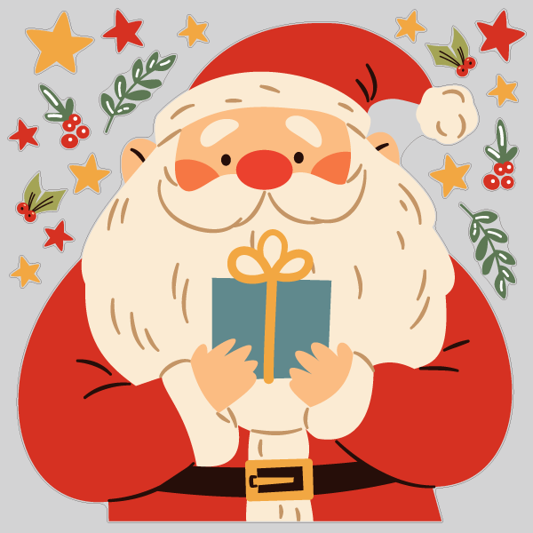 【VP】ふわひげサンタBigプレゼント