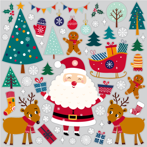 【VP】ジョイフルクリスマス サンタクロース