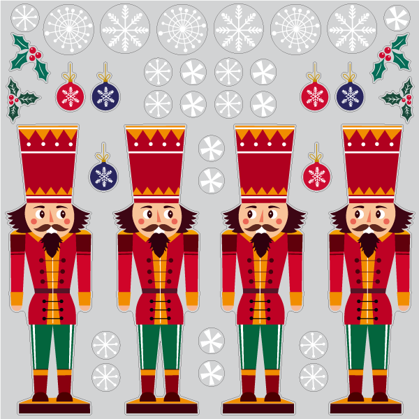 【VP】ジョイフルクリスマス くるみ割り人形