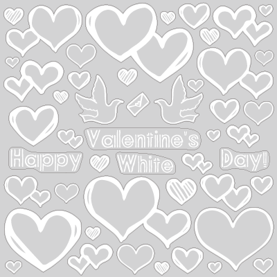 【VP】White heart